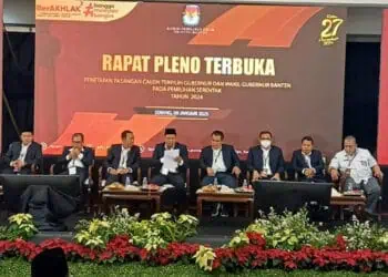 Sah! KPU Banten Tetapkan Andra-Dimyati Pemenang Pilkada Banten