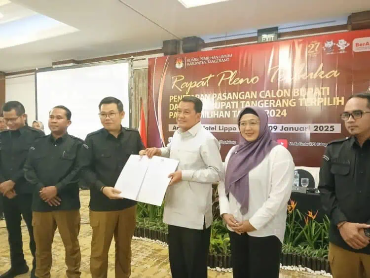 Maesyal-Intan Siap Dilantik 6 Februari 2025