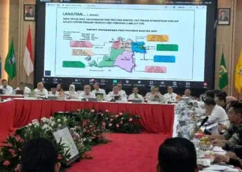 Menteri LH RI Tegaskan, Segera Ada Tersangka Pencemaran Sungai Ciujung 