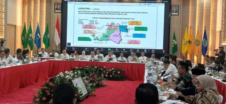 Menteri LH RI Tegaskan, Segera Ada Tersangka Pencemaran Sungai Ciujung