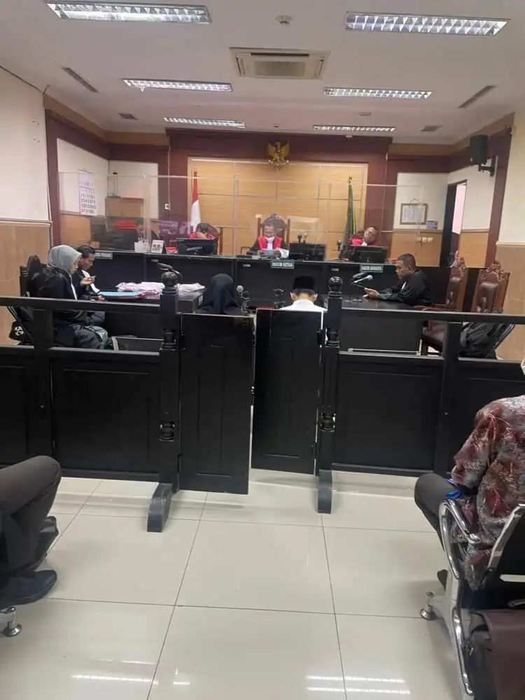 Curi Motor di Sepatan, Seorang Pemuda Divonis 2,5 Tahun Penjara