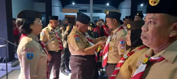 Rintisan Saka Patriot Kwarcab Kota Tangerang Dikukuhkan, Jadi Yang Pertama di Indonesia