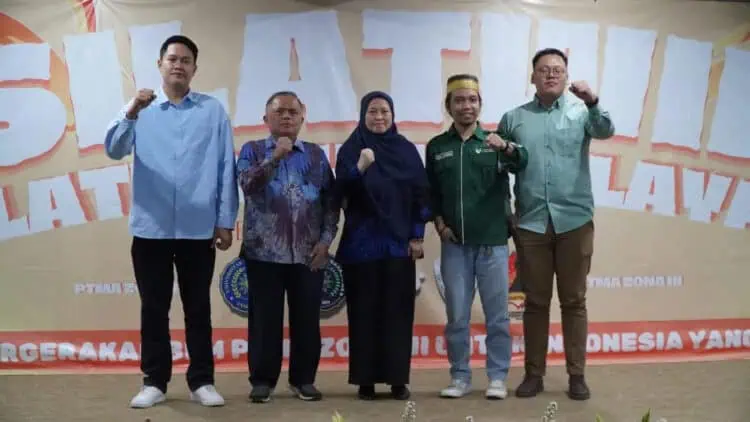 UMT Gelar Silaturahmi Wilayah BEM PTMA Zona 3