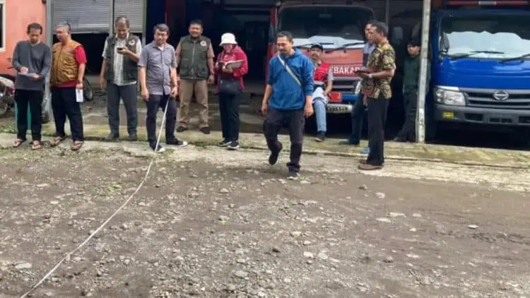 Pembangunan Gedung Pusdalops BPBDPK Pandeglang Dimulai 