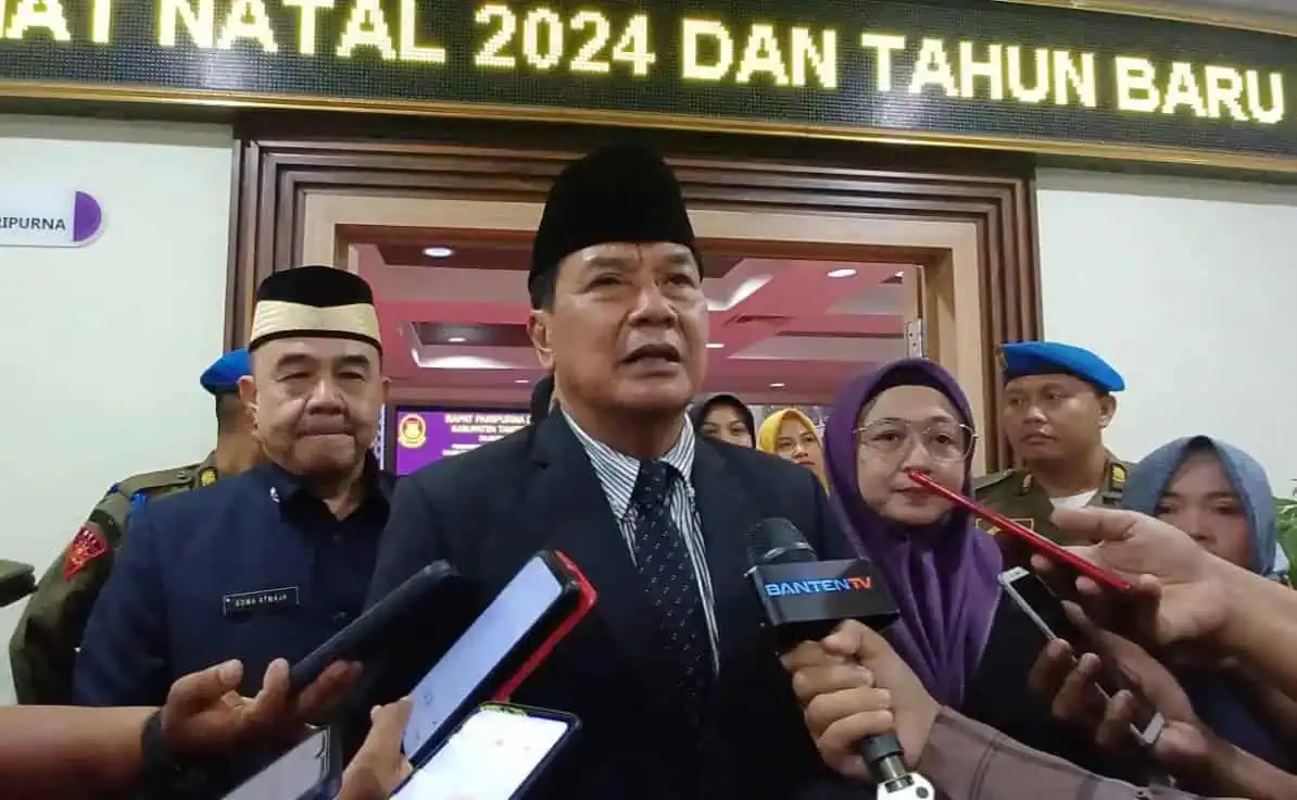 DPRD Kabupaten Tangerang Umumkan Penetapan Bupati dan Wakil Bupati Terpilih
