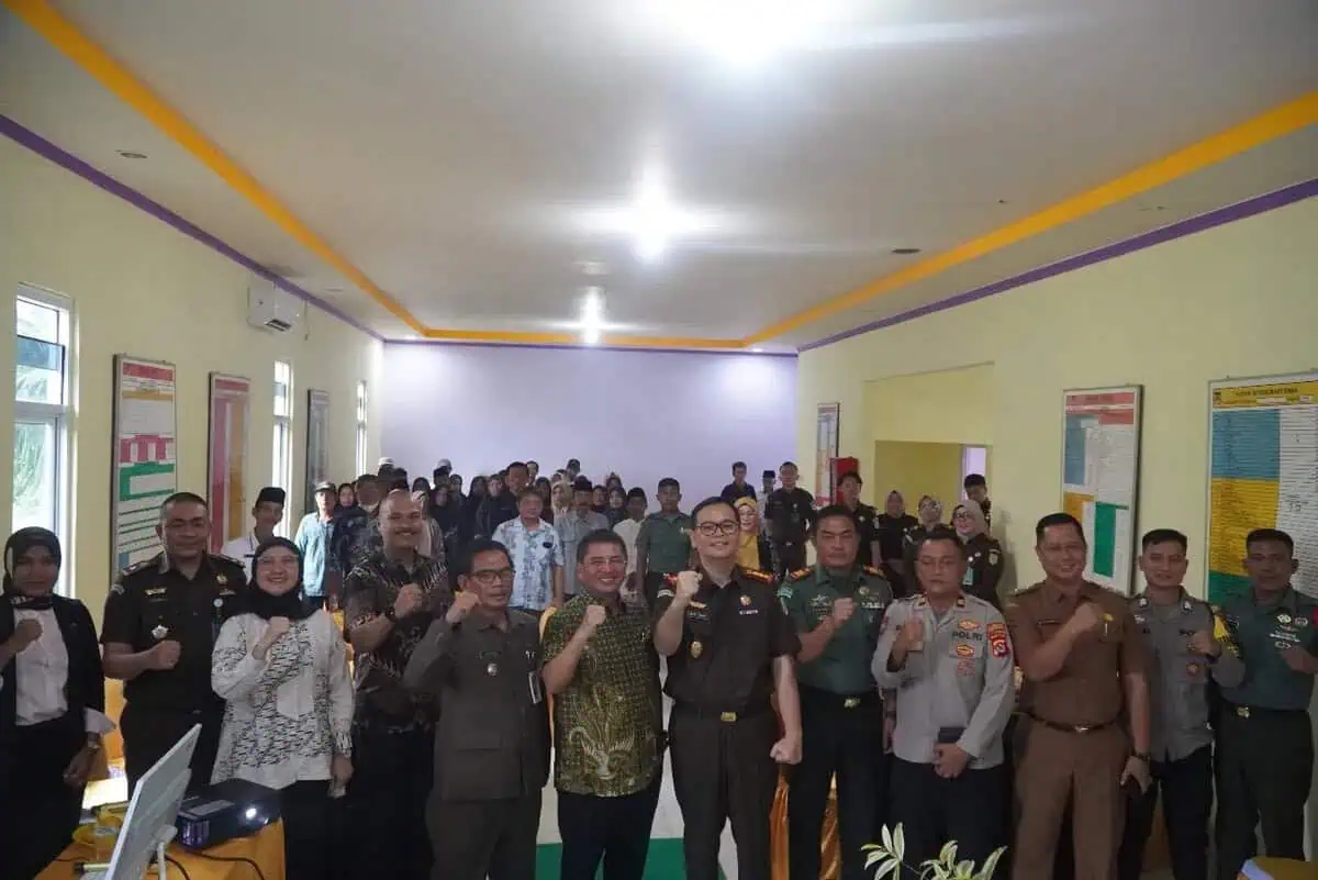 Konsisten Tekan Stunting, Kejari Kabupaten Tangerang Gandeng Ciputra Residence Bangun 32 Sanitasi Sehat