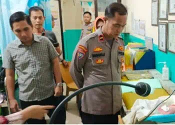 Bayi Dalam Kardus Gegerkan Warga Ciajeng Kibin Kabupaten Serang