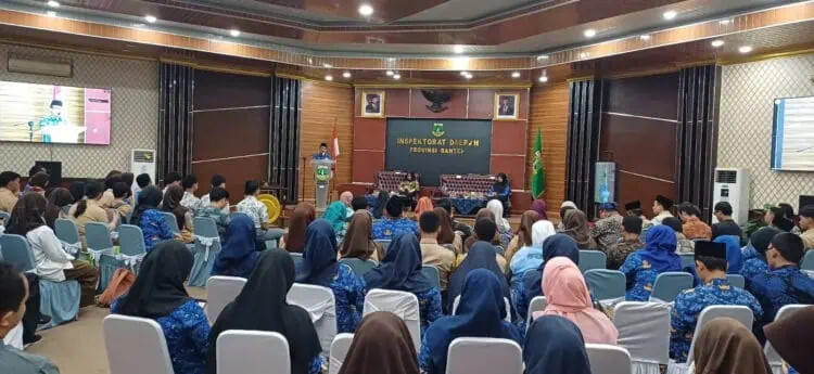 Ratusan Pelajar SMA/SMK di Banten Dibekali Budaya Antikorupsi