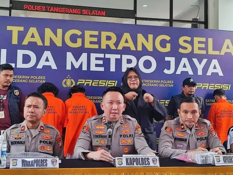 Penyiram Air Keras Terhadap Polisi di Ciputat Timur Didentifikasi