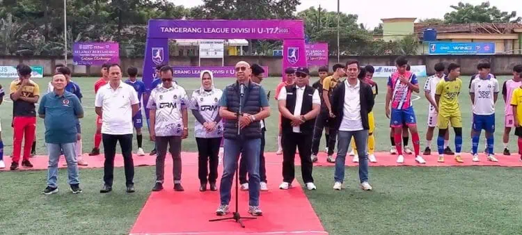 Tangerang League Divisi II, Jaring Atlet Untuk Akademi Persita
