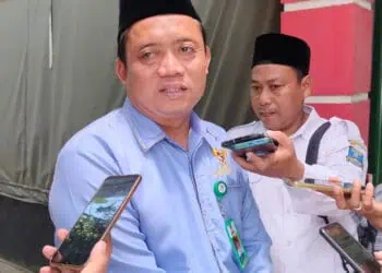 Ketua Baznas Kabupaten Serang, Badrudin. (ISTIMEWA)