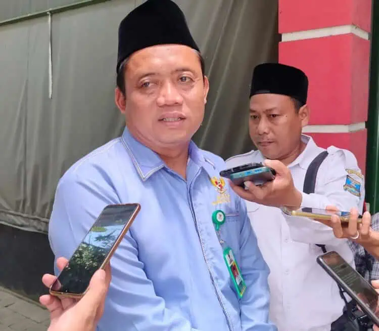 Ketua Baznas Kabupaten Serang, Badrudin. (ISTIMEWA)