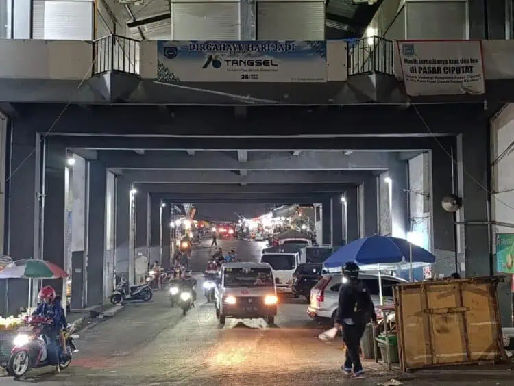 Belasan Pasar di Tangerang Selatan Tidak Ber-SNI