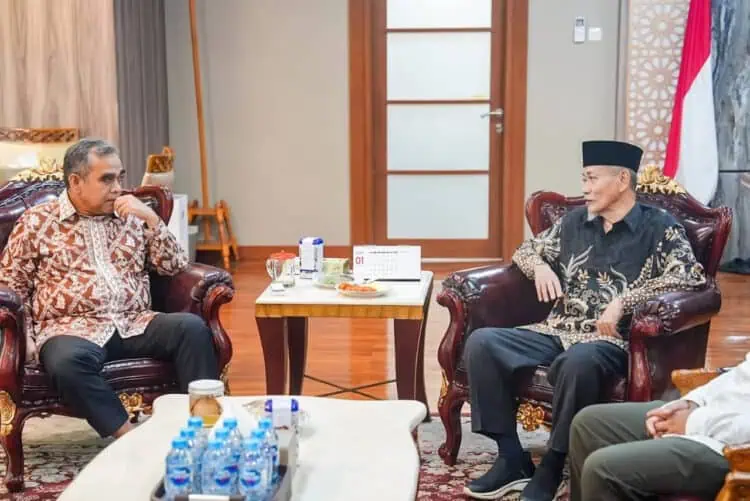 Sampaikan Aspirasi, Ketum PBMA Sambangi Ketua MPR RI