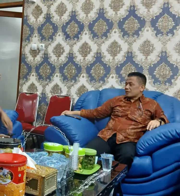 Wakil Ketua Dewan Perwakilan Rakyat Daerah (DPRD) Kabupaten Serang, Agus Wahyudiono. (SIDIK/SATELITNEWS.COM)
