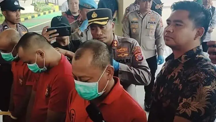 Pengedar Narkoba Diamankan ke Mapolres Pandeglang, Seorang DPO Masih Diburu