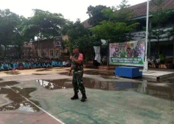 Danramil Mauk Tegaskan Pendaftaran TNI AD Gratis Tanpa Pungutan Biaya, Ini Pesan untuk Pelajar