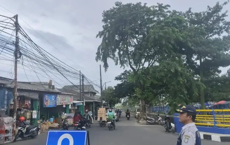 Ratusan Petugas Gabungan Pemkot Tangerang Kawal Momen Libur Panjang Isra Mikraj dan Tahun Baru Imlek