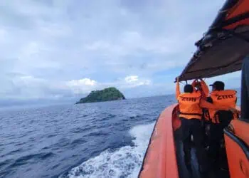 Penumpang Kapal Athaya Terjatuh di Perairan Merak