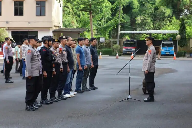 Hadapi Libur Nasional dan Cuti Bersama, Polda Banten Siapkan Pengamanan Maksimal