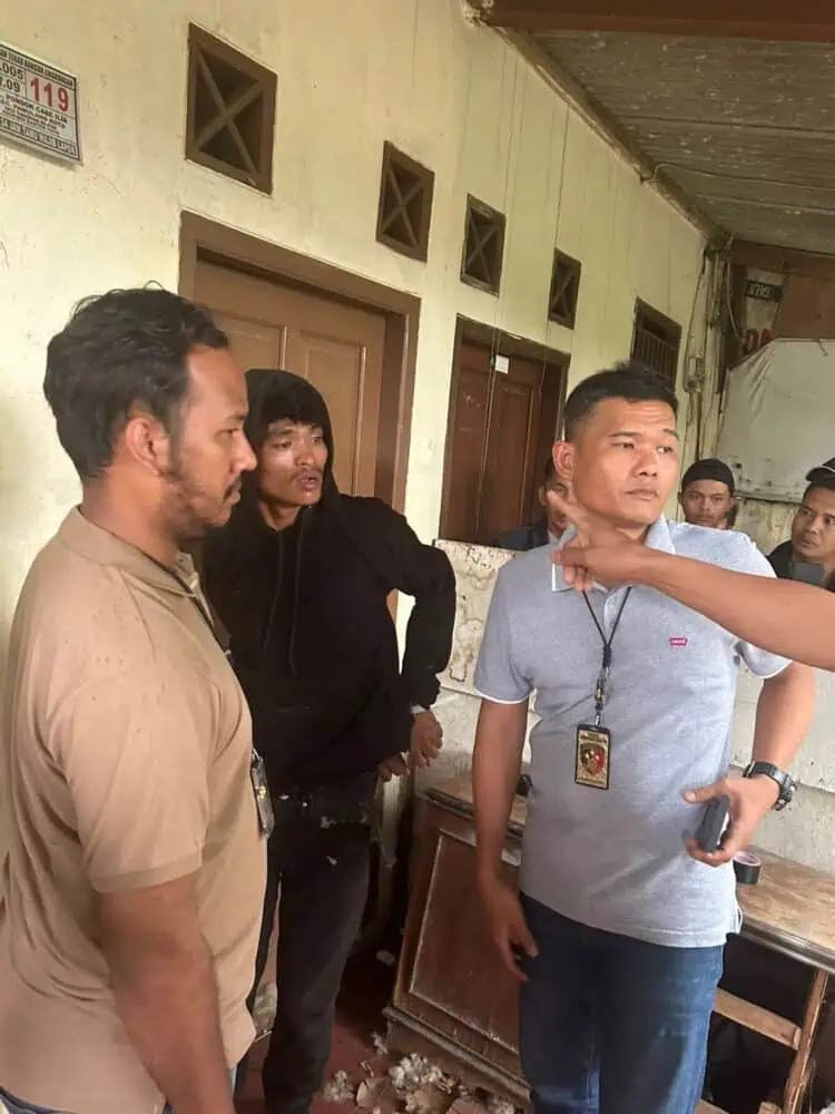 Pelaku Curanmor Ditangkap Warga di Pamulang