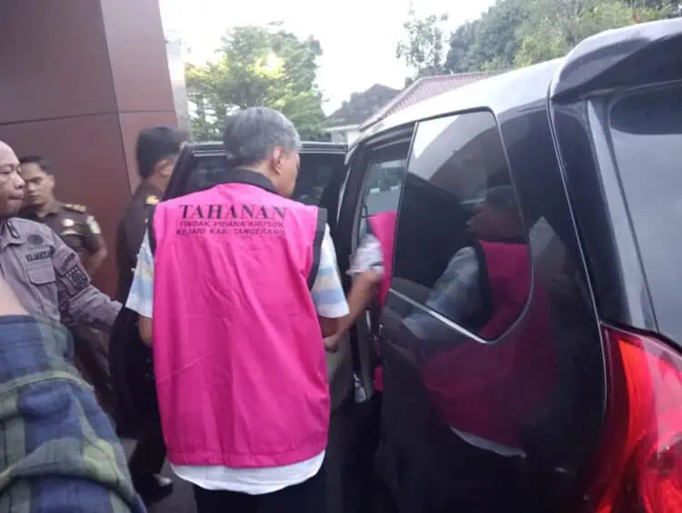 Oknum ASN Dinas Perikanan Kabupaten Tangerang Ditetapkan Jadi Tersangka Korupsi
