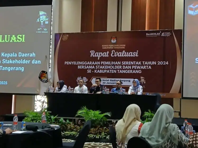 KPU Kabupaten Tangerang Nyatakan Pilkada 2024 Sukses