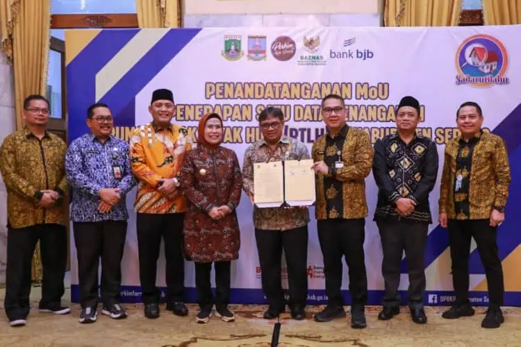 Tahun 2025, Ditargetkan 1.000 Rutilahu Dibangun di Kabupaten Serang 