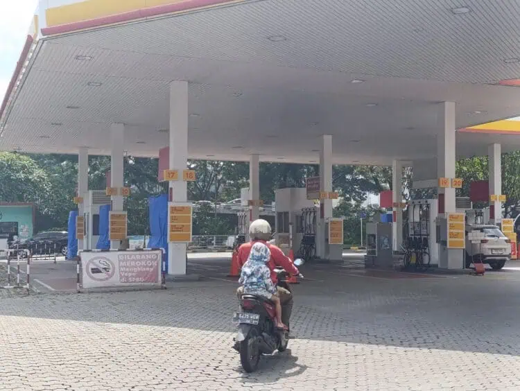 Perampok Berpistol Todong Pegawai SPBU Shell di Bintaro, Uang Rp60 Juta Digasak