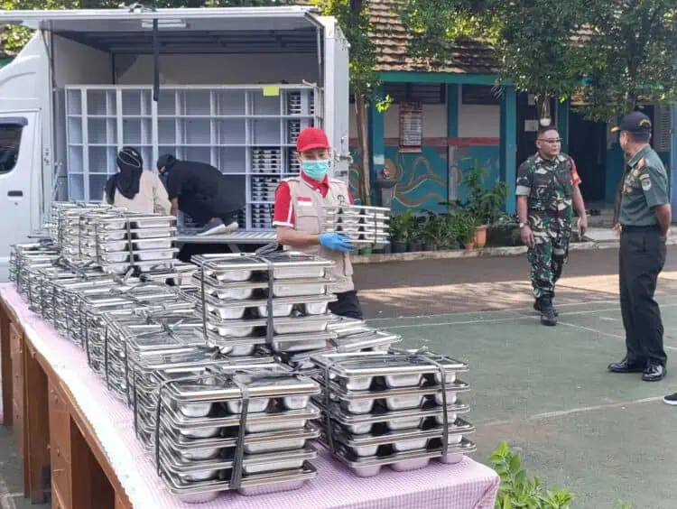 Baru 7 Sekolah Laksanakan MBG di Tangsel, Pemkot Masih Tunggu Juknis