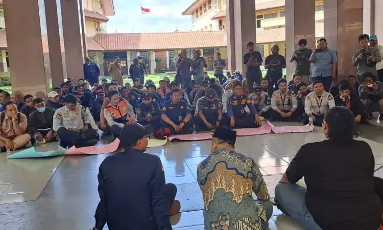 Pimpinan DPRD Kota Tangerang Terima Aspirasi THL tak Lolos PPPK