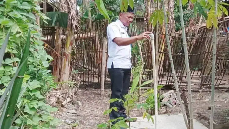 Camat Sindangresmi Pandeglang Periksa Program yang Didanai Banprov