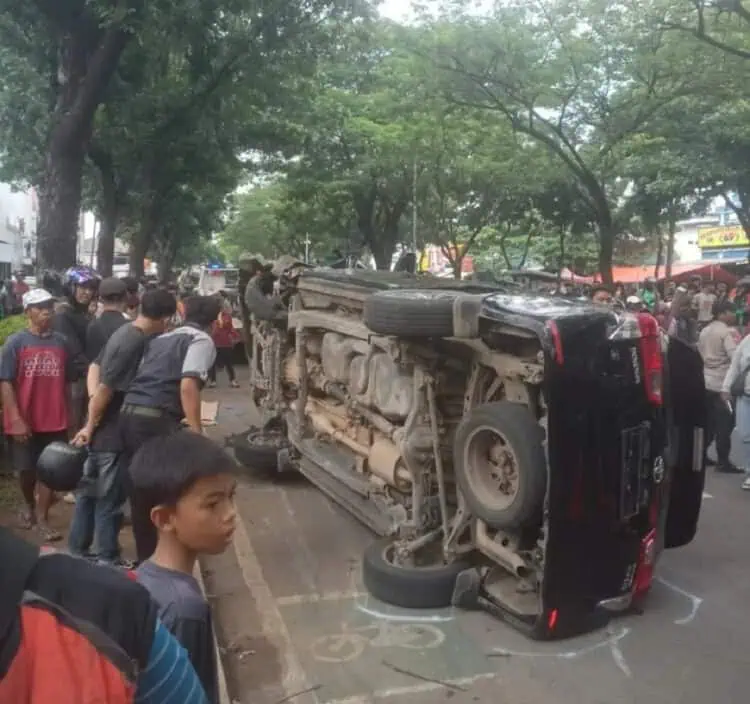 Satu Orang Tewas Dalam Kecelakaan di Serpong Utara, Polisi Ungkap Penyebabnya