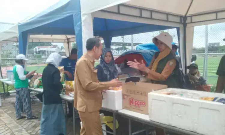 DKP Kota Tangerang Kembali Gelar Pangan Murah