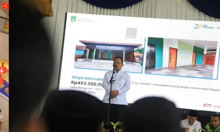 Bayar PBB hingga PDAM di Kota Tangerang Kini Bisa Lewat TNGo