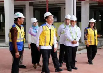 Wapres Gibran Tinjau Pasar Anyar Tangerang, Begini Kondisinya