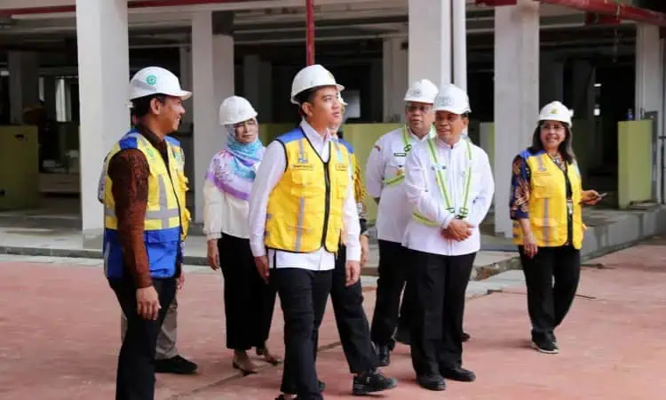 Wapres Gibran Tinjau Pasar Anyar Tangerang, Begini Kondisinya