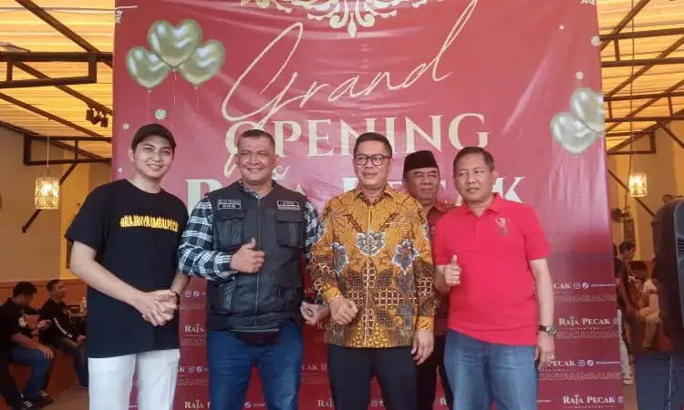 Raja Pecak Nusantara, Hadirkan Perpaduan Kuliner Betawi dan Sunda