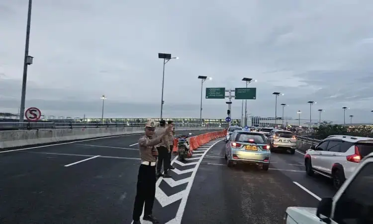 Pengamanan Libur Panjang, Polresta Bandara Soetta Kerahkan 100 Personel