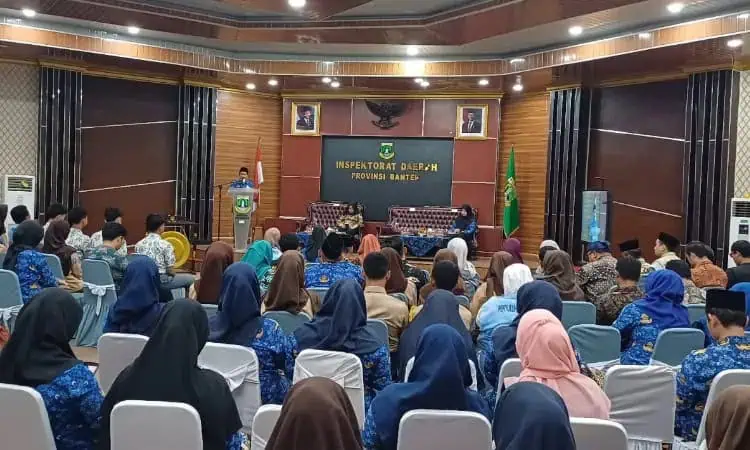 Pemprov Banten Raih Skor 91,8 dalam Implementasi PPG