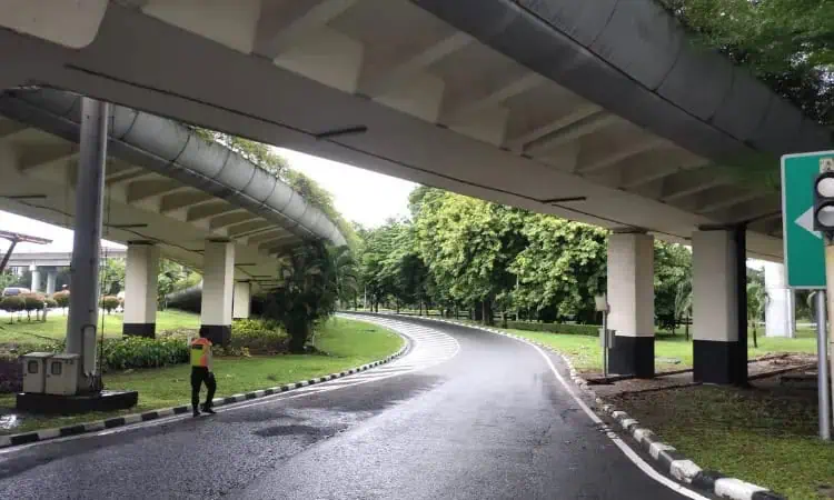 Begini Kondisi Akses Bandara Soekarno-Hatta Usai Sempat Terendam