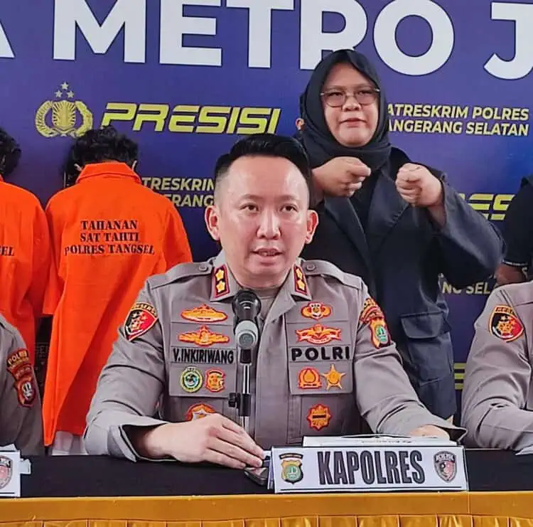 Buntut Polisi Terluka, Penjual Air Keras di Tangsel Terancam Dipenjara