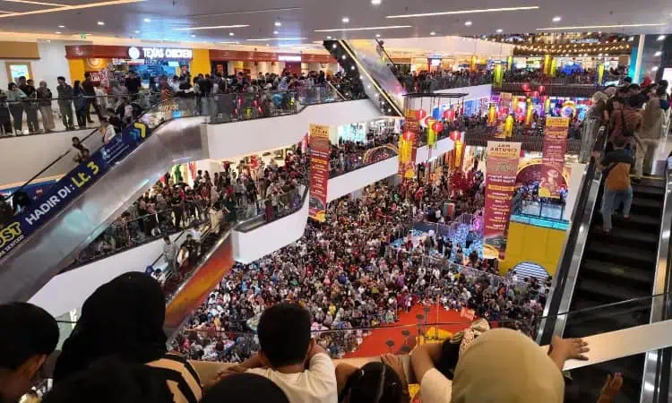 Spirit of Joy Meriahkan Keseruan Imlek 2025 di Mall Ciputra Tangerang