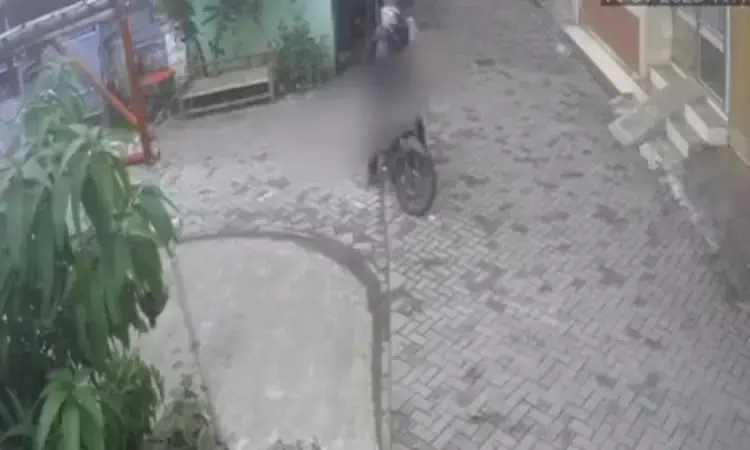 Banting Balita, Oknum Guru SD di Karang Tengah Ditangkap Polisi