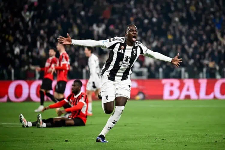 Juventus 2 vs AC Milan 0, Akhirnya Bisa Menang Juga