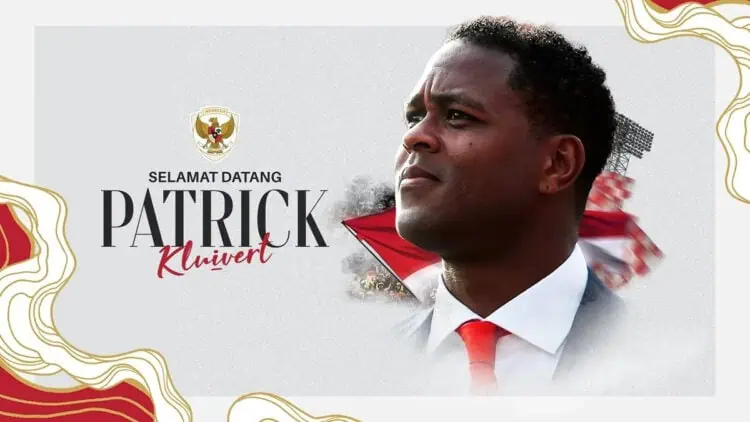 Resmi! Patrick Kluivert Tukangi Timnas Indonesia