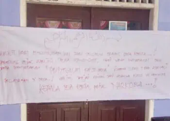 Kembali Terjadi, Kantor Desa di Lebak Disegel Warga Lantaran Dugaan Narkoba Membelit Oknum Kades