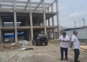 Disperkimtan Sebut Kontraktor Kekurangan Modal Penyebab Pembangunan SMP Negeri 34 Kota Tangerang Tak Kelar
