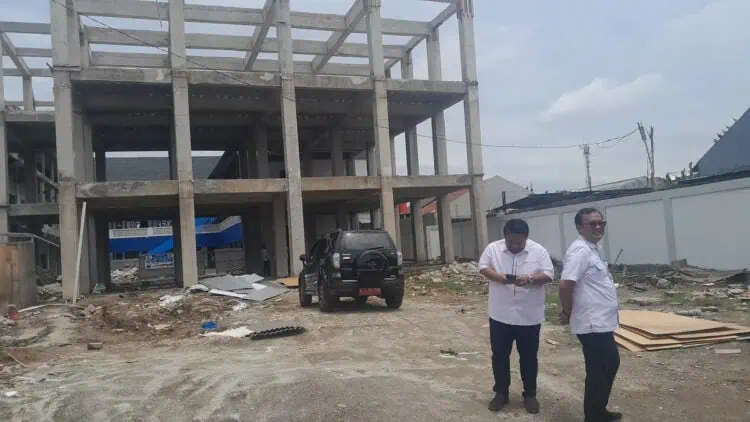 Disperkimtan Sebut Kontraktor Kekurangan Modal Penyebab Pembangunan SMP Negeri 34 Kota Tangerang Tak Kelar
