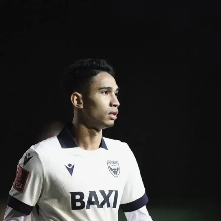 Marselino Debut di Oxford United